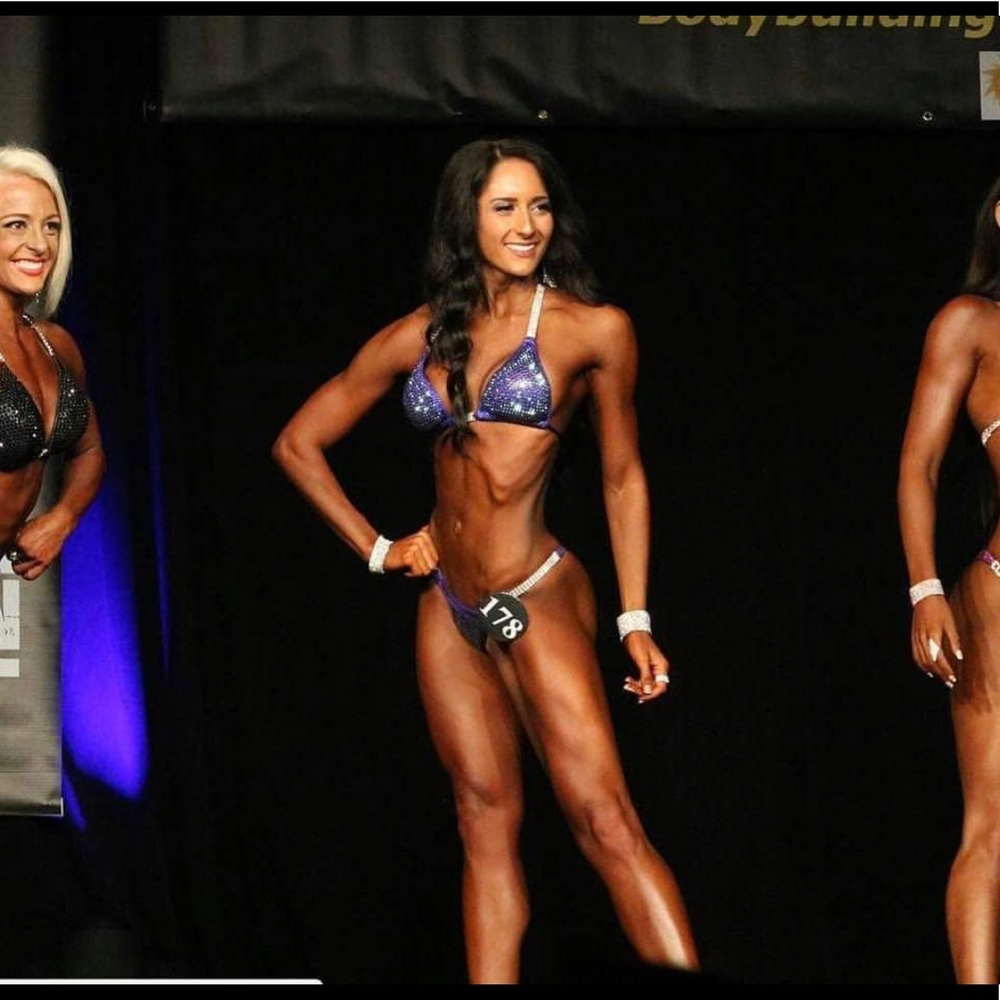 Cj Elite Ifbb Pro Bikini Suit Janet Layug Style Gem
